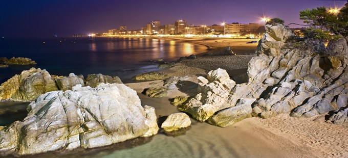 cove and beach at night with lights.jpg